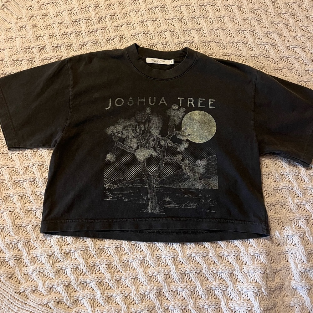 Joshua Tree Cropped Tee